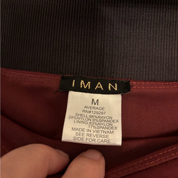 2pr IMAN global chic leggings NWT - Picture 7 of 10